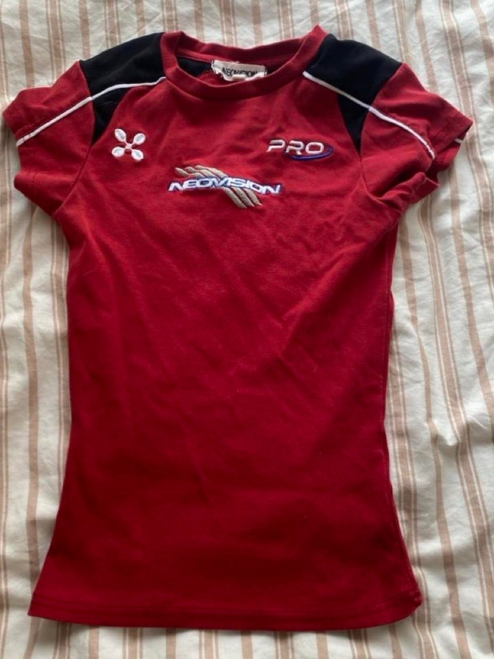 Pro Kids Short Sleeve Athletic Tee - Red